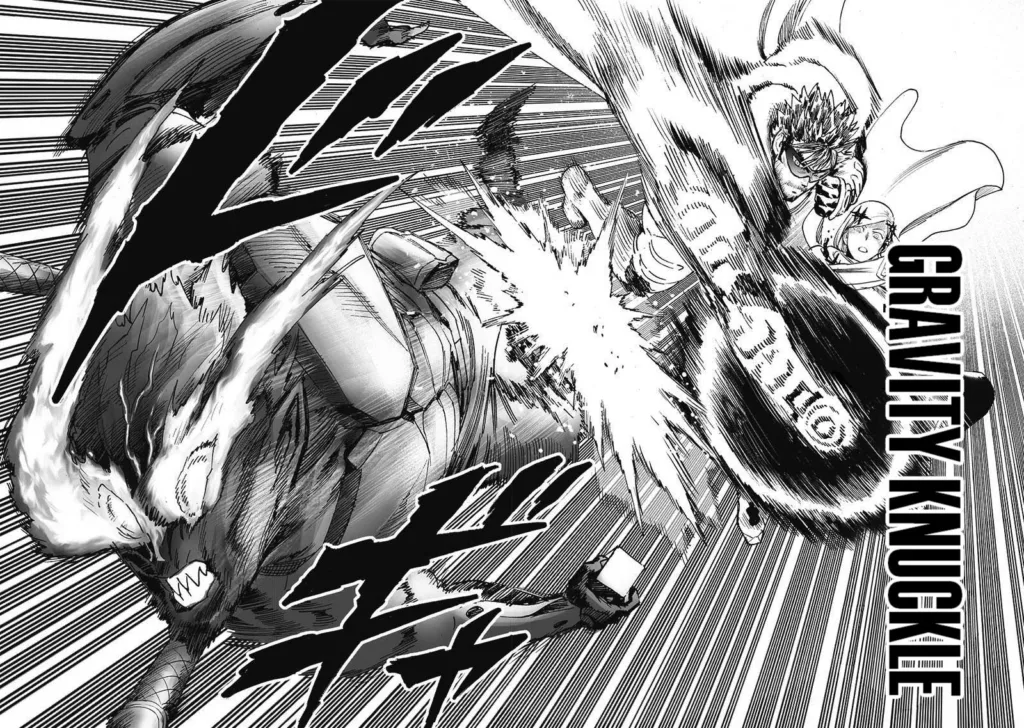 one punch man ch201 page17